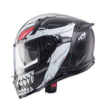 Caberg Avalon X Punk Matt Grey Black Red Full Face Helmet