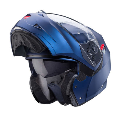 Caberg Duke X Matt Blue Flip Front Helmet