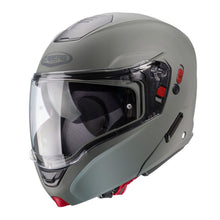Caberg Horus X Matt Grey Kamo Flip Front Helmet