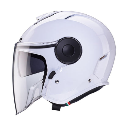 Caberg Soho White Open Face Helmet
