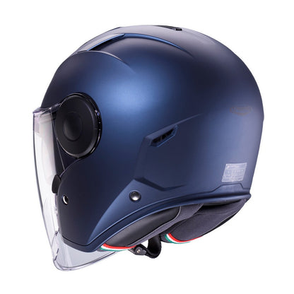 Caberg Soho Matt Blue Jeans Open Face Helmet