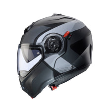 Caberg Duke Evo Indy Matt Black Gun Grey Flip Front Helmet
