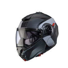 Caberg Duke Evo Indy Matt Black Gun Grey Flip Front Helmet