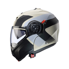 Caberg Duke Evo Indy Matt Sand Black Grey Flip Front Helmet