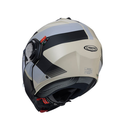 Caberg Duke Evo Indy Matt Sand Black Grey Flip Front Helmet