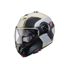 Caberg Duke Evo Indy Matt Sand Black Grey Flip Front Helmet