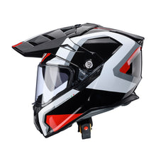 Caberg Tanami Scram Black Red White Dual Sport Helmet