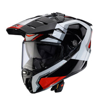 Caberg Tanami Scram Black Red White Dual Sport Helmet