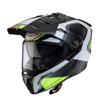 Caberg Tanami Scram Matt Black Grey White Fluo Dual Sport Helmet