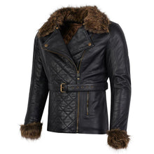 Spada Lancer Leather Jacket Ladies Black