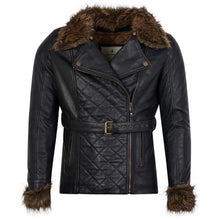Spada Lancer Leather Jacket Ladies Black
