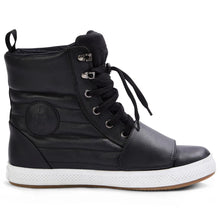 Spada Heat Waterproof Trainer High Top Black