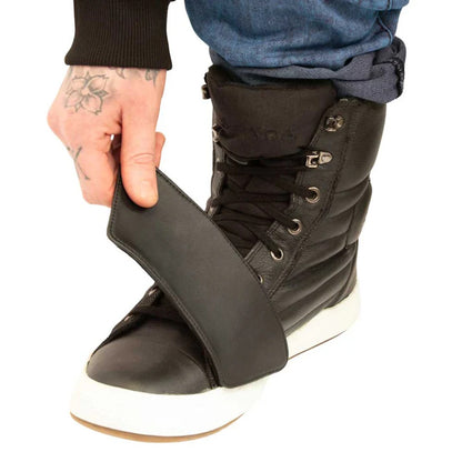 Spada Heat Waterproof Trainer High Top Black