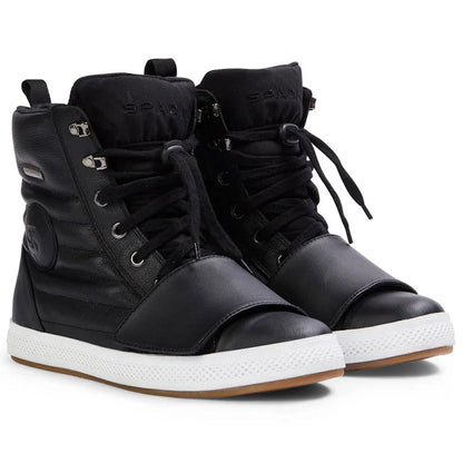 Spada Heat Waterproof Trainer High Top Black