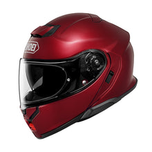 Shoei Neotec 3 Garnet Metallic Flip Front Helmet