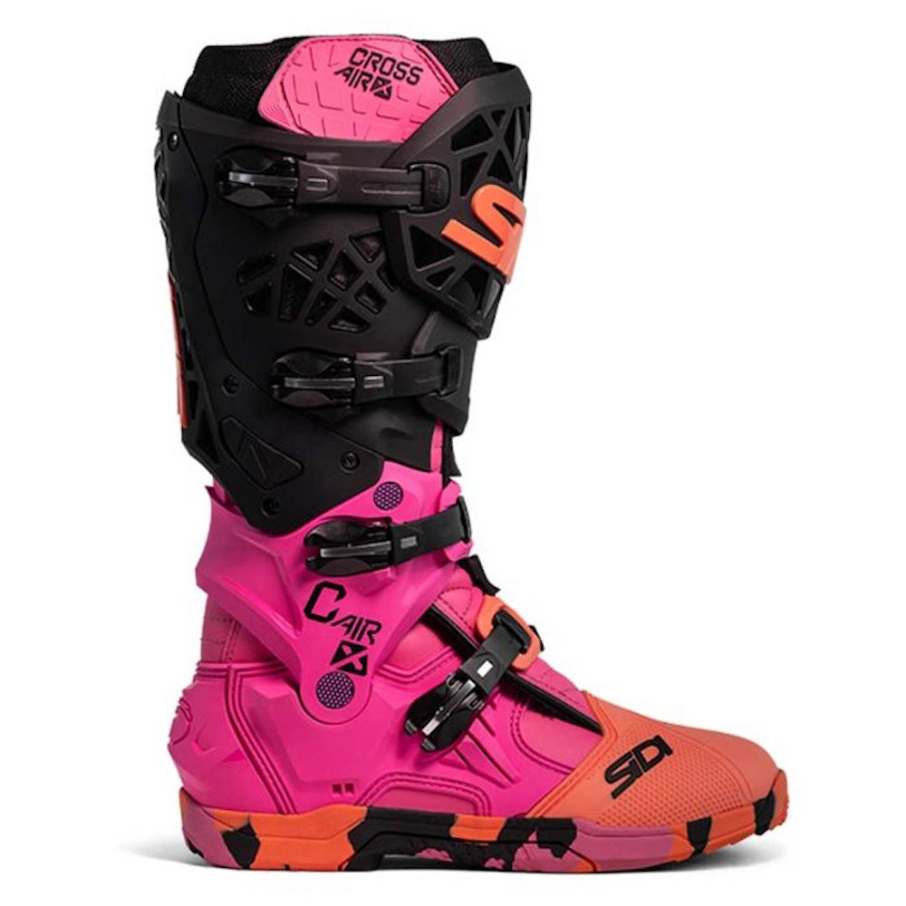 Sidi Crossair X Boots Messy Coral