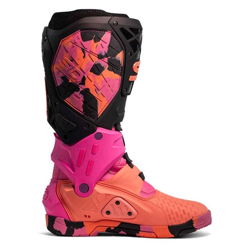 Sidi Crossair X Boots Messy Coral