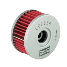 COF036 Champion Oil Filter Paper