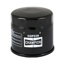 COF038 Champion Oil Filter Cannister