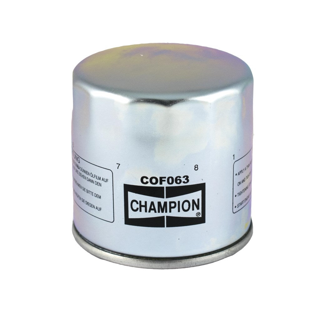 COF063 Champion Oil Filter Cannister