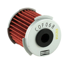 COF068 Champion Oil Filter Paper