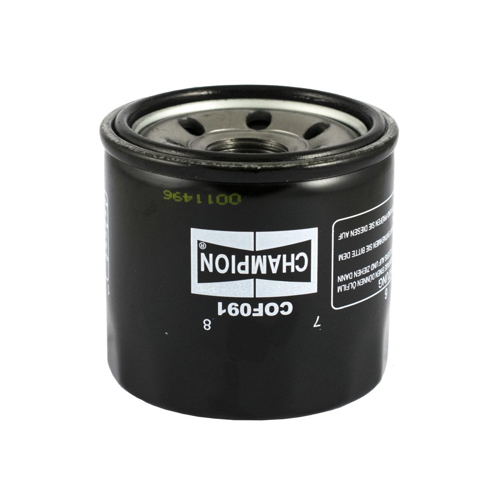 COF091 Champion Oil Filter Cannister