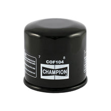 COF104 Champion Oil Filter Cannister