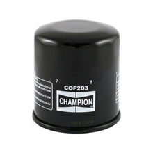 COF203 Champion Oil Filter Cannister