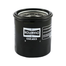 COF203 Champion Oil Filter Cannister