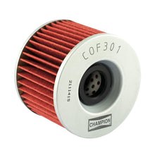 COF301 Champion Oil Filter Paper