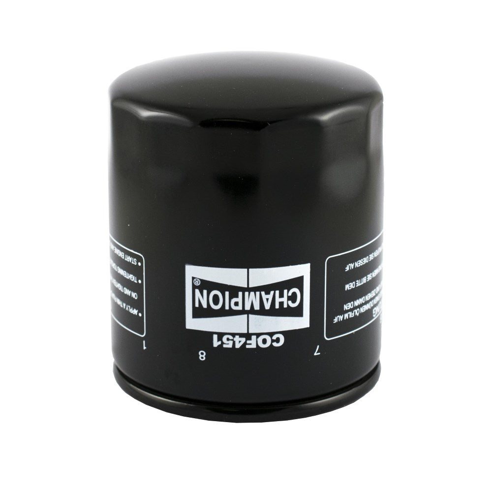 COF451 Champion Oil Filter Cannister