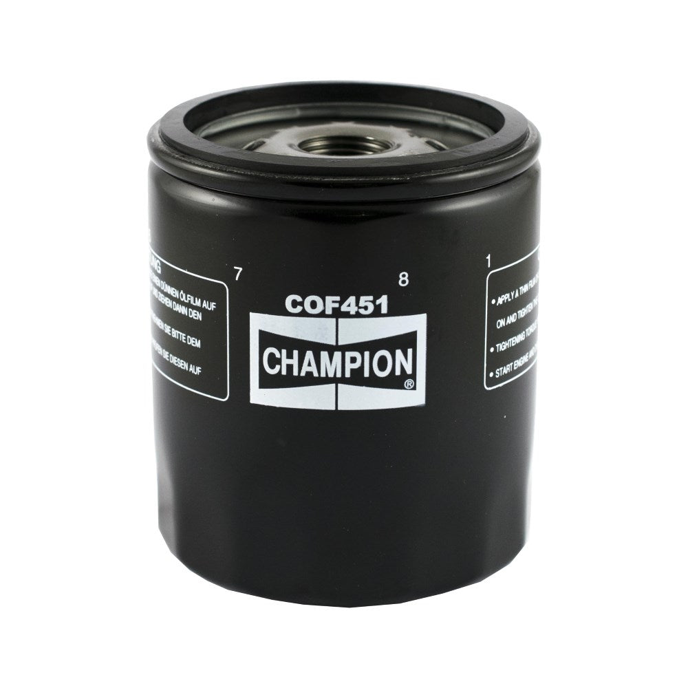 COF451 Champion Oil Filter Cannister