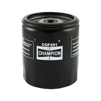 COF451 Champion Oil Filter Cannister
