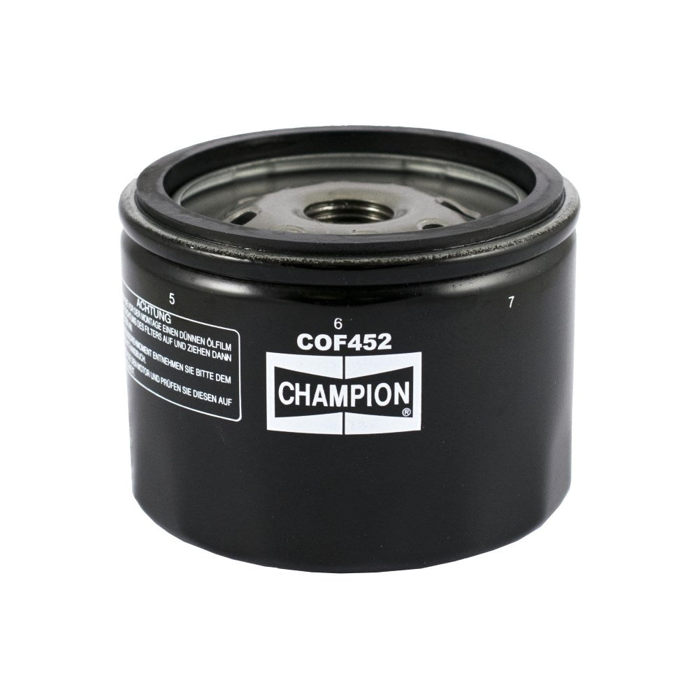 COF452 Champion Oil Filter Cannister