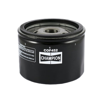 COF452 Champion Oil Filter Cannister
