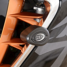 Suzuki Hayabusa '21- R&G Aero Style (Non-Drill) Crash Protectors Black