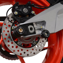 Aprilia RS660 '21- Tuono 660 '21- & Tuareg 660 '22- (Offset) R&G Cotton Reels Black