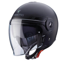 Caberg Uptown Matt Black Open Face Helmet