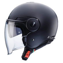 Caberg Uptown Matt Black Open Face Helmet