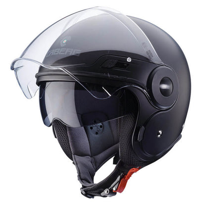 Caberg Uptown Matt Black Open Face Helmet