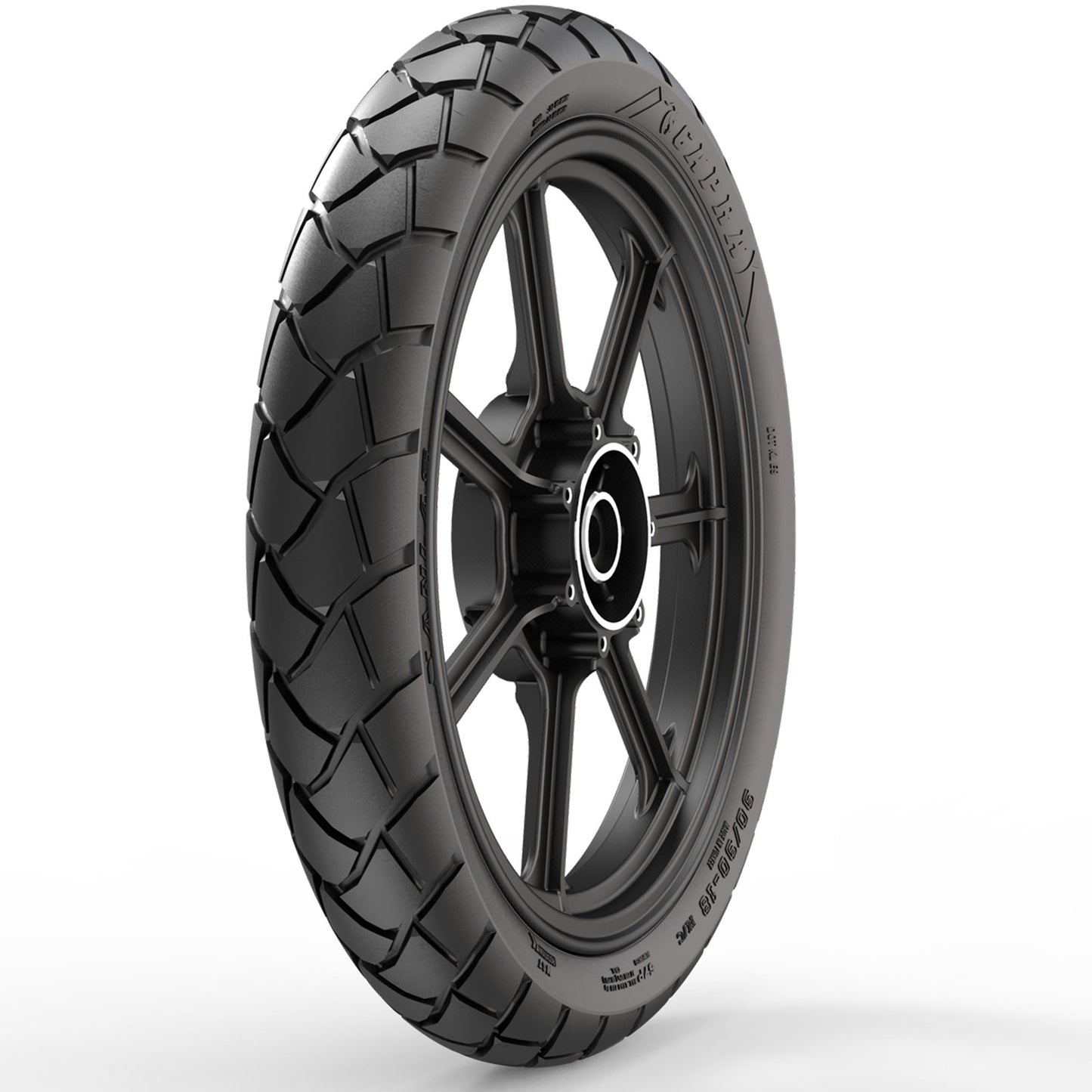 150/80-15 70H TubeLess Anlas Capra Rear Tyre