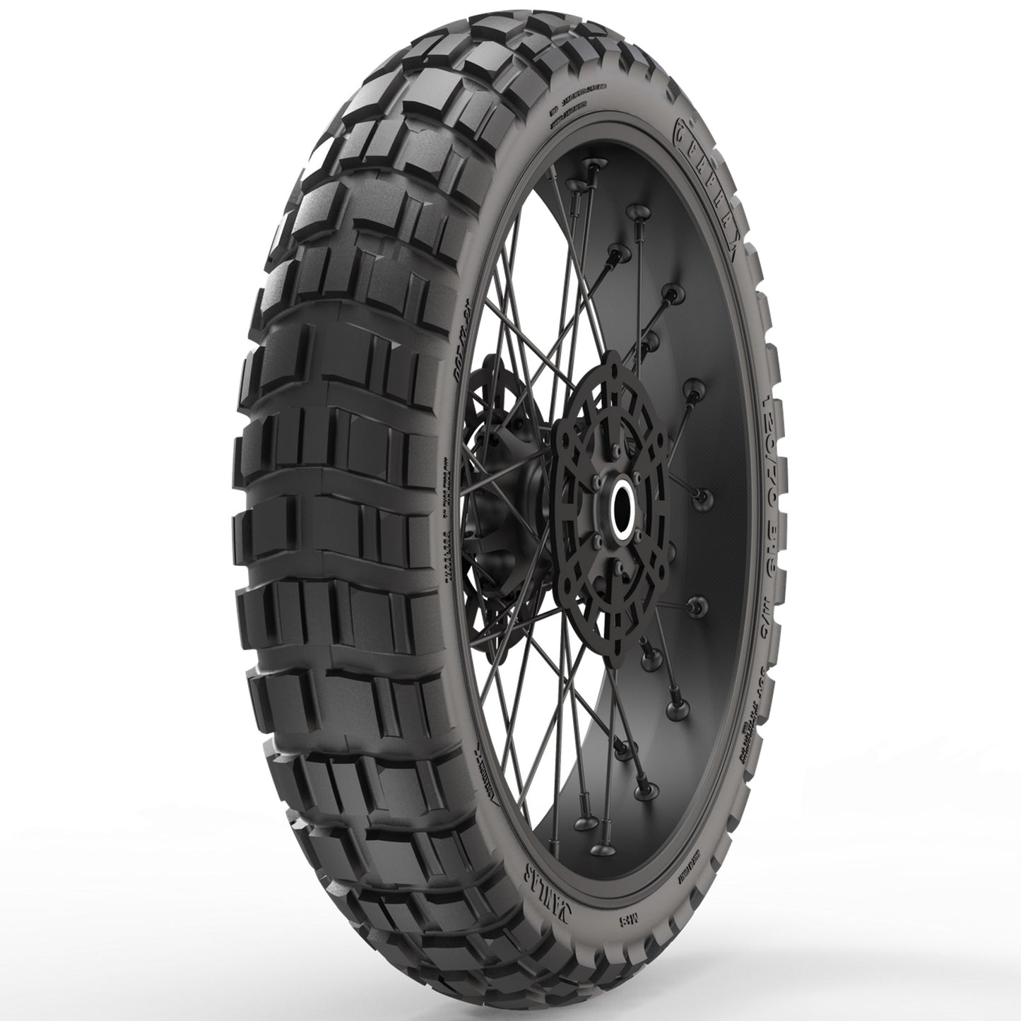 120/70B19 60T TL Anlas Capra-X Front Tyre
