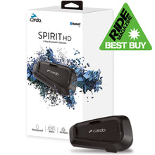 Cardo Spirit HD Solo Intercom SPRT002