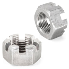 Pack of 20 Nuts Castle Stainless Steel 8mm Thread
