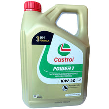 Castrol Power 1 4T 10w40 Oil 4 Litre