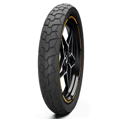 90/90-21 54H TL Ceat Gripp RE Front Tyre (Tubeless)