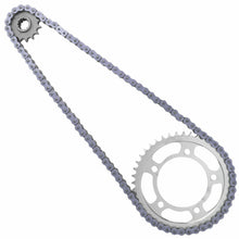 Honda CG125 02-05 Upgrade DID Chain and Sprocket Kit