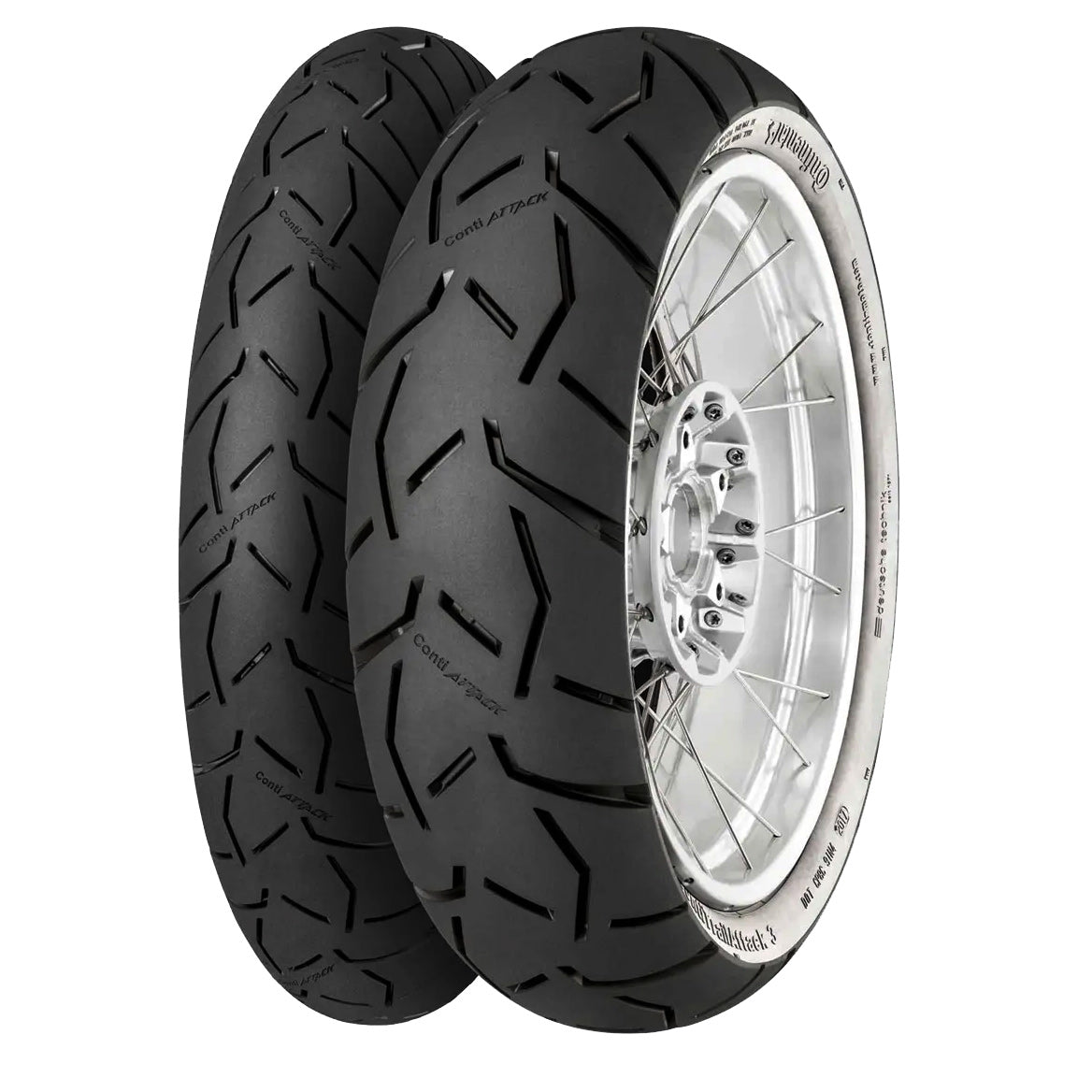 100/90H19 57H TL Conti Trail Attack 3 Front Tyre