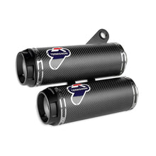 Ducati Monster 1200 2019 - 2021 Termignoni  Slip-On Racing Silencers 96481221A