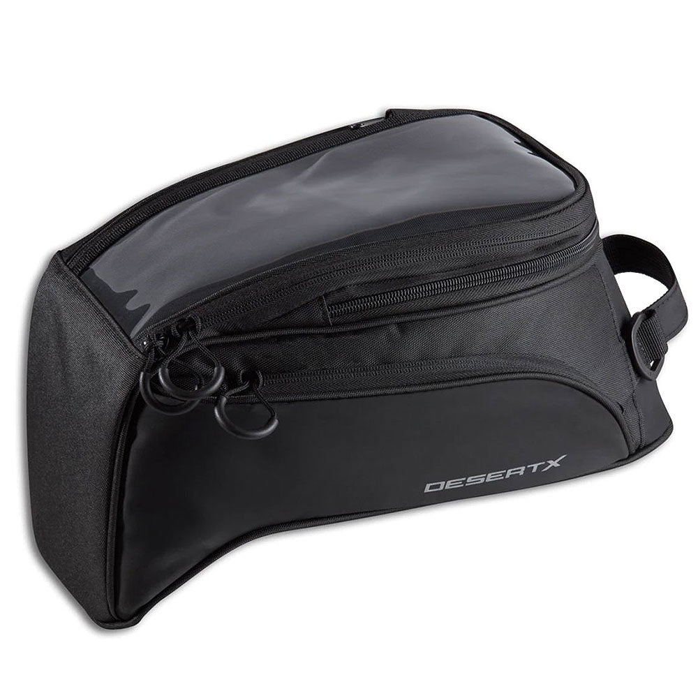 Ducati Desert X 2022-2023 Genuine Soft Magnetic Tank Bag Black 12.5L